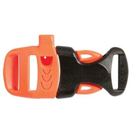 LIBERTY MOUNTAIN Whistle Buckle- Orange- 0.62 in. 147687